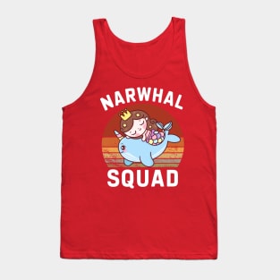 Narwhal Squad Tank Top